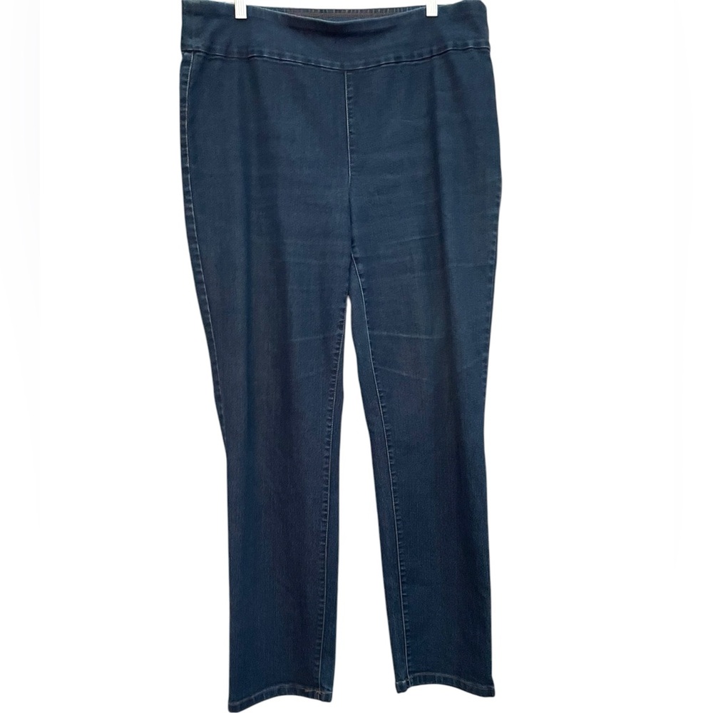 Charter Club Size 14 Blue Jeggings Women's Blue Jeans
